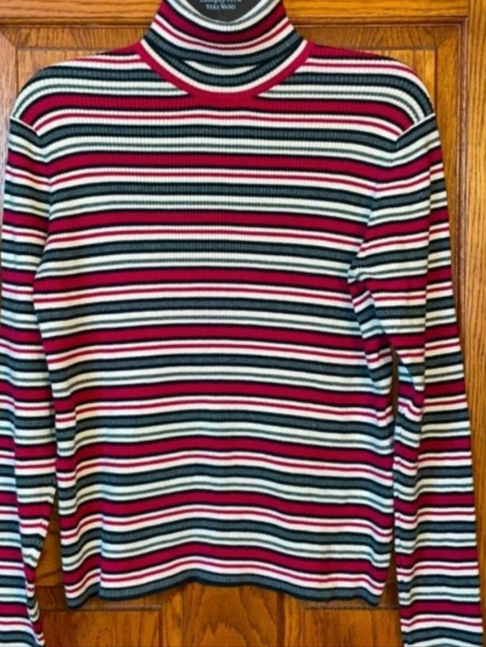 Hanna Andersson Size large Striped Turtle Neck